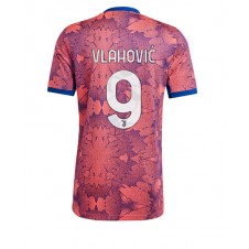 Juventus Dusan Vlahovic #9 Tredjedrakt Kvinner 2022-23 Kortermet